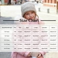 thumbnail image 3 of NAISIBABY Girls Winter Parka, Zip Up Over Knee Length Fuzzy Hooded Windproof Thermal Puffer Snow Coat Black 9T, 3 of 6