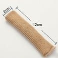 thumbnail image 5 of Walbest 4 Pack Double Layer Knitted Door Handle Cover, Keep Warm Door Handle Protector for Home, 5 of 7