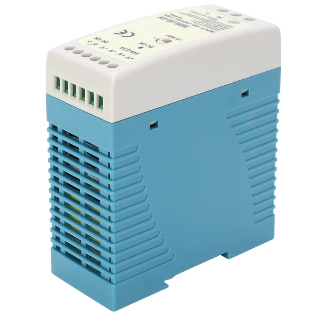 Fuente de alimentación conmutada BERM para PLC industrial MDR-60-24 60 W 2,5 A 100-240 V CA de entrada