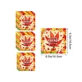 thumbnail image 3 of YingYouFu 20PC Happy Friendgiving Paper Napkins - Autumn Pumpkin Maple Leaf Theme Dessert Napkins for Disposable Party Decoration Supplies for Friendsgiving Thanksgiving Party Supplies, 3 of 6