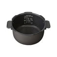 thumbnail image 2 of CUCKOO Replacement Inner Pot for Rice Cooker Model CRP-J0610F, 2 of 2