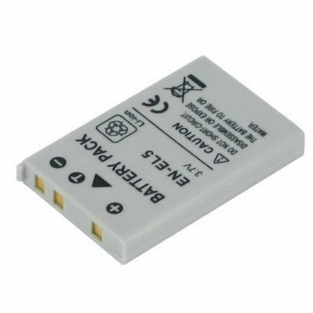 Battpit: Digital Camera Battery Replacement for Nikon CoolPix P500 (1100 mAh) EN-EL5 3.7 Volt Li-ion Digital Camera Battery