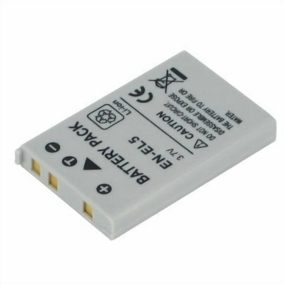 Battpit: Digital Camera Battery Replacement for Nikon CoolPix P510 (1100 mAh) EN-EL5 3.7 Volt Li-ion Digital Camera Battery