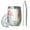 White-2, variant on Floral 12oz Stainless Steel Insulated Wine Tumbler with Lid and Straw – Double Wall Vacuum Mug for Hot & Cold Drinks, 304 Steel Interior, Sweat-Free Design,Thanksgiving,Christmas, Spring,Flower