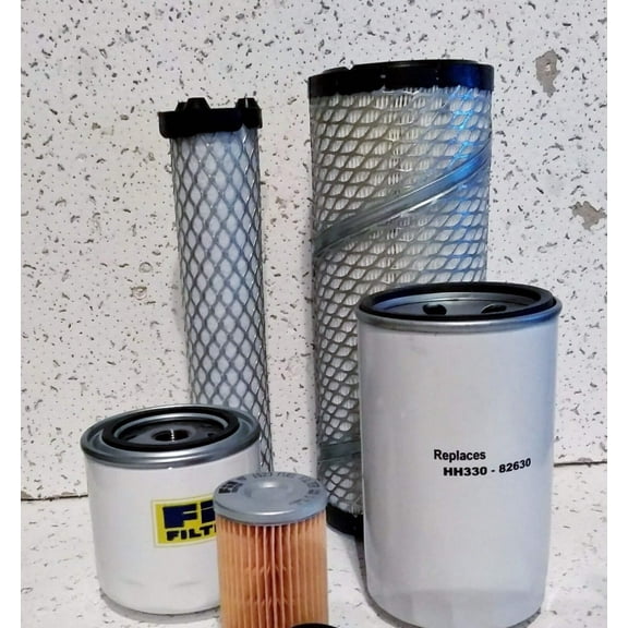 Kubota M4900 M5700 MX5000 Premium Tractor Filter Service Kit