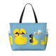 thumbnail image 1 of Easygdp Cute Ducky Bolsa de Viaje de Playa de Gran Capacidad, Bolsa Tote Perfecta para la Playa, Escapadas de Fin de Semana y Viajes, 1 of 7
