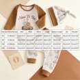 thumbnail image 6 of HCNTES Toddler Boy Winter Clothes Baby Boy Zoo Theme Outfits NEW TO THE ZOO Romper Jogger Pants Knotted Hat Set Fall Winter 0 3 6 9 12 18 Months Baby Clothes for Boy, 6 of 6