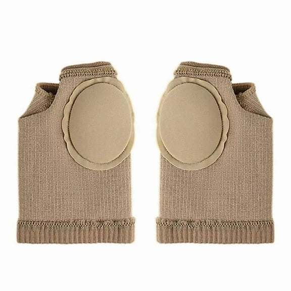 Forefoot Compression Sock Soft Pads for Ball Feet Foot Compression Sleeve Reusable Feet Separating Toe Sock for Daily L,1pair x foot pads