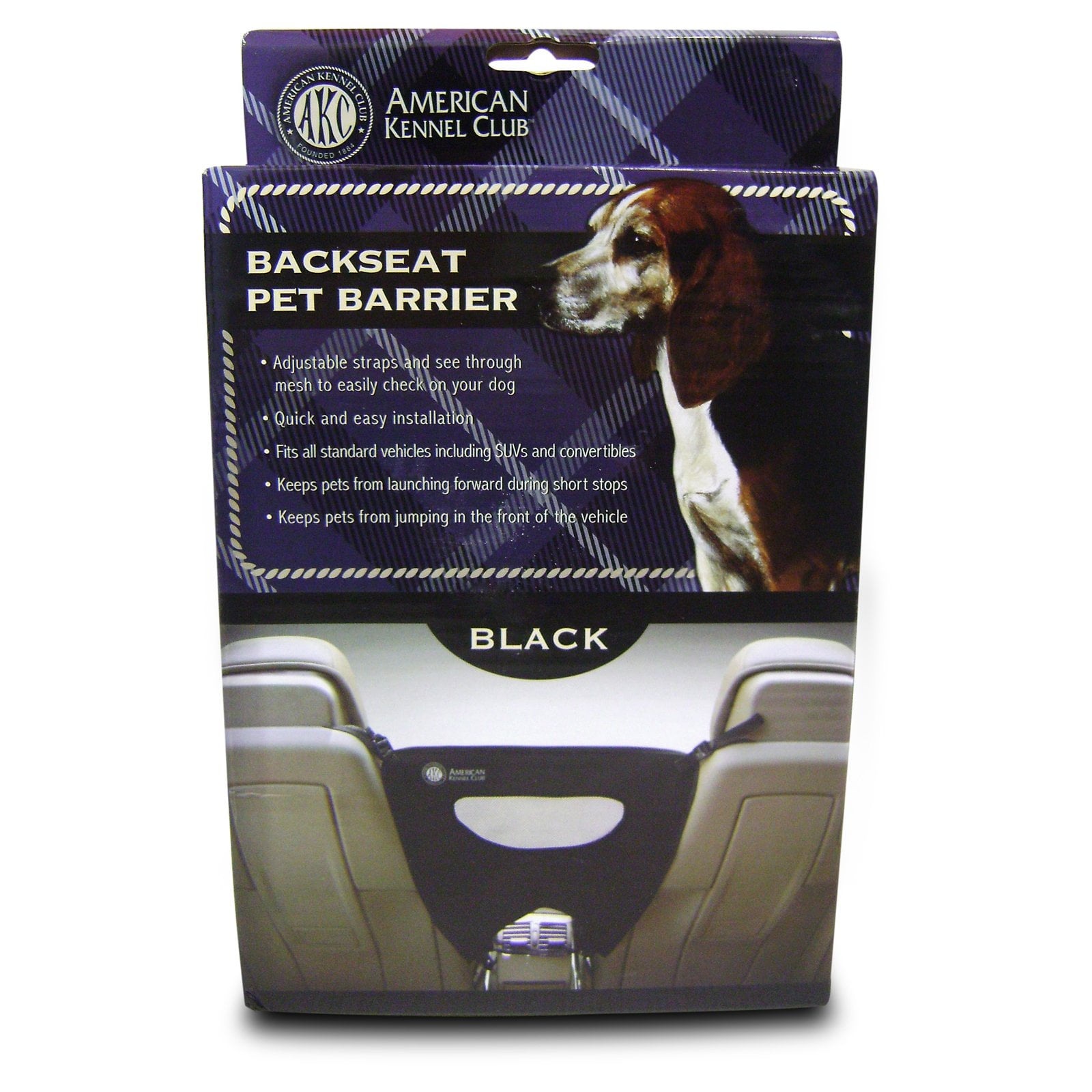 AKC Car Pet Barrier
