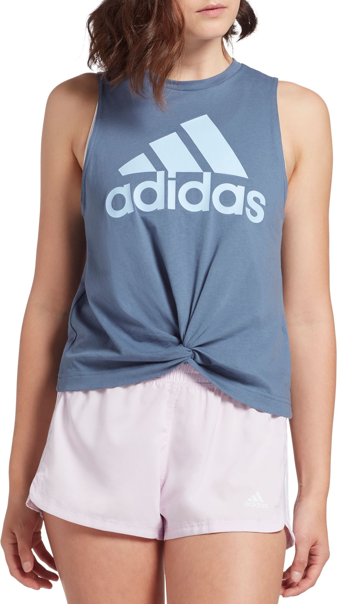 Adidas adidas Women's Knotted Tank Top