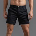 thumbnail image 4 of KaLI_store Men's Shorts Mens Running Shorts, Basketball Gym Workout Shorts for Men with Zippered Pockets Black,XXL, 4 of 5