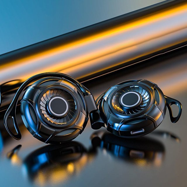 Auriculares de música con control táctil Auriculares inalámbricos 5.2 TWS compatibles con Bluetooth Hugtrwg Nuevos Originales