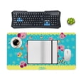 thumbnail image 3 of Kirby Gaming Mouse Mat Large Mouse Mat Extended Mouse Pad Desk Mat Non-Slip Rubber Mice Pads Stitched Edges for Computer, Office, Keyboard And Laptop, 3 of 7