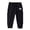 j22-Black, variant on LIIPEE Boys Casual Pants Kids Comfortable Elastic Waist Graphic Loose Fit Tapered Leg Trousers With Pockets Outdoor Breathable Versatile Fashion Pants,4-5 Years
