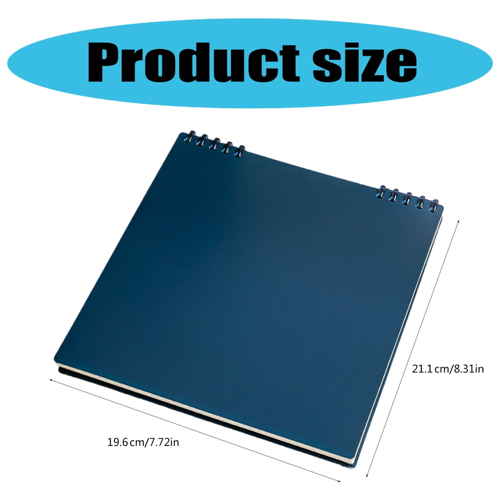 Grid Notebook Loose Leaf Journal Writing Pad Diary Notebook Writing Notebook