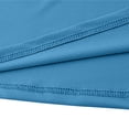 thumbnail image 3 of PuLe Mens Henley Men's Lightweight Breathable And Sport Train Solid Color Zipper Long Sleeve Stand Collar Shirt, 3 of 7