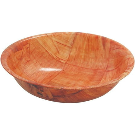 6” Round Woven Mahogany Bowl [Set of 12]