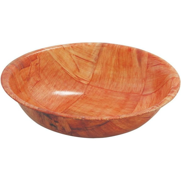 6” Round Woven Mahogany Bowl [Set of 12]
