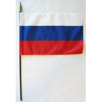 Russia - 8"X12" Stick Flag