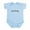 Sky Blue, variant on CafePress - Geekling Body Suit - Baby Light Bodysuit, Size Newborn - 24 Months