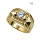 thumbnail image 1 of Anillos para mujeres, regalos para mujeres, hombres, mujeres, compromiso, anillos, joyería, tipo geométrico, diamante, huevos de colores., 1 of 2