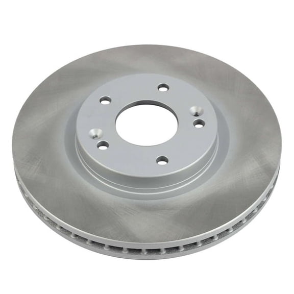 PowerStop Coated Hat and Edge Rotor