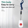thumbnail image 2 of Caregiver Pager Emergency Call Button SOS Call Bell Transmitter, 2 of 5