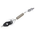 thumbnail image 3 of Miangastore Corrosion Resistant Drum Foot Pedal Spring Tensioner Silver 1 Set, 3 of 8