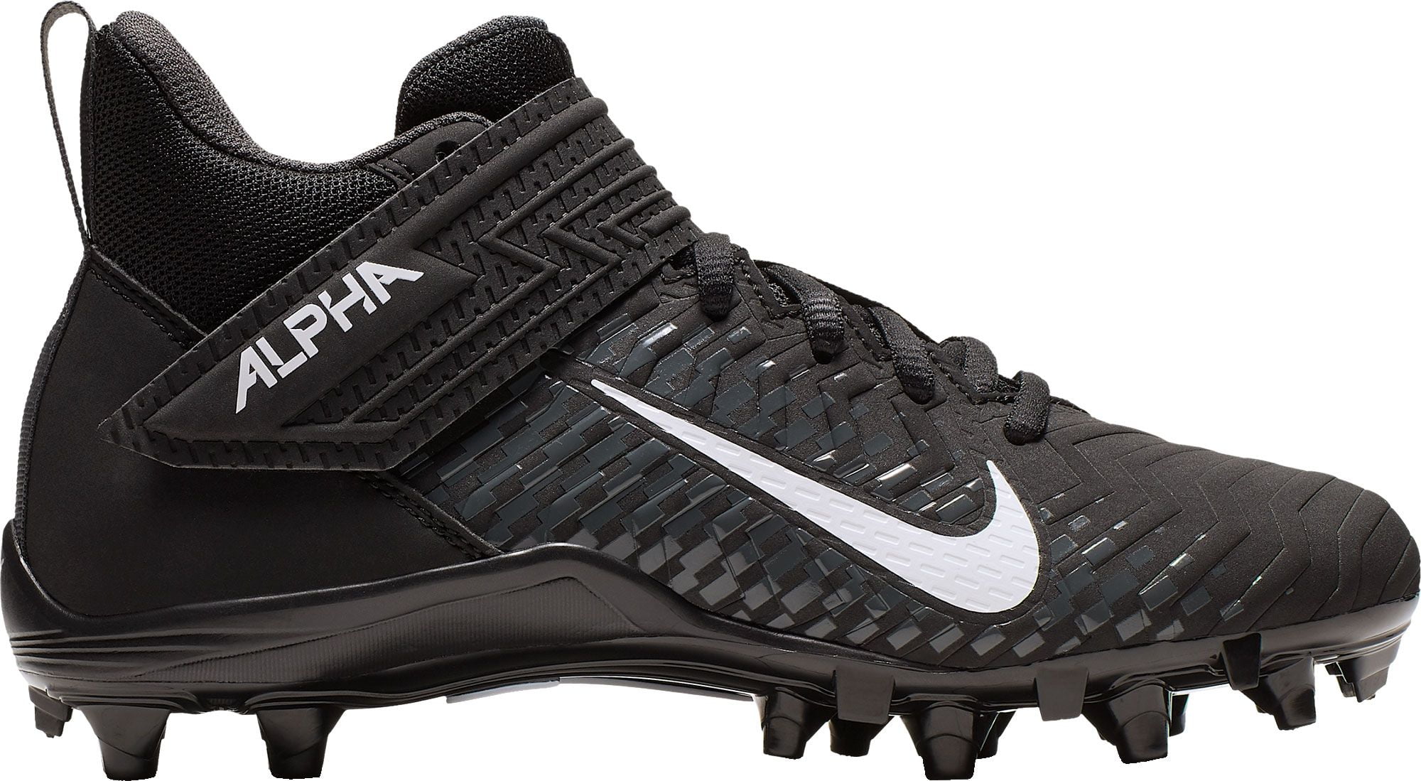 Nike Kids' Alpha Menace Varsity 2 Mid Football Cleats - Walmart.com - Walmart.com