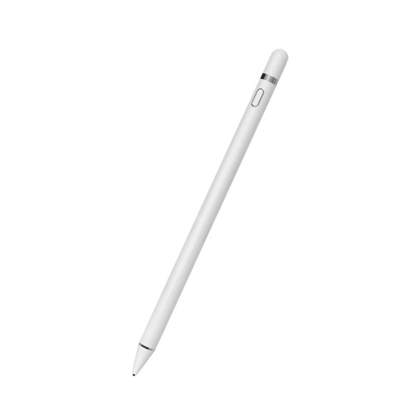 Universal Active capacitive pen Compatible with ios Android, Stylus Pens for Touch Screens mobile phone tablet painting Cloth Head Universal + Copper Pen Cap