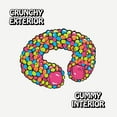 thumbnail image 3 of Rotten Original Gummy Cruncheez - Low Sugar, Low Calorie, 5g Gut-Friendly Prebiotic Fiber, Gluten Free Candy, No Artificial Dyes - 5.3 oz Share Pack [2 Pack], 3 of 6