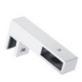 thumbnail image 1 of Charnière de Porte de Salle de Bains, 304 en Acier Inoxydable en Forme de F Porte de Salle de Bains Charnière Verre Support de Fixation de Fenêtre Clip de Fixation, 1 of 7