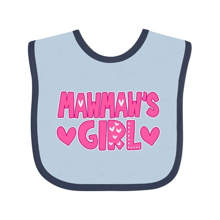 

Inktastic Mawmaw s Girl Gender Reveal Gift Baby Girl Bib