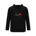 thumbnail image 4 of Hvot&aat Men's Sweatsuit 2 Piece Set Valentine's Day Prints Hoodies And Sweatpants Sets Jogging Gym Sweat Tracksuit, 4 of 4