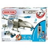 Erector Speed Play Motorized Helicopter, 280 Pieces