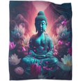 thumbnail image 1 of Blanket Ultra Soft Warm All Season Decorative Fleece Colourful Art Styles, 1 of 7