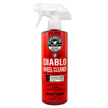 Chemical Guys Diablo Spray Wheel & Rim Cleaner (16 (Best Alloy Wheel Cleaner Uk)