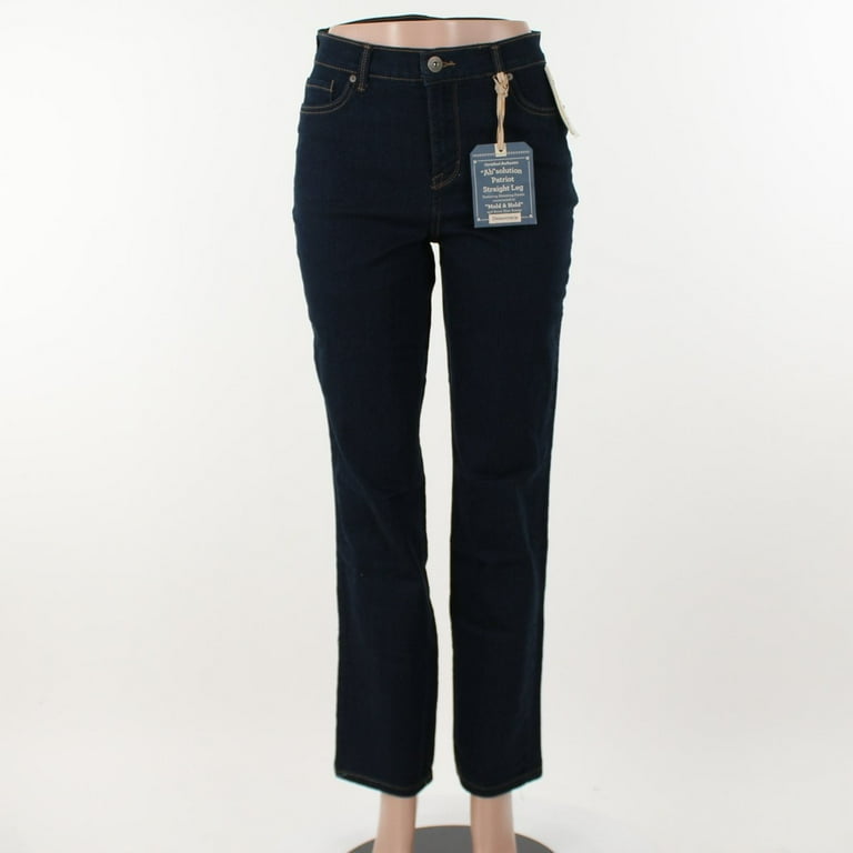 Womens Absolution Straight Leg Jeans