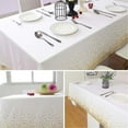 thumbnail image 6 of BBQ Mat,Plastic Tablecloths Gold Dot Disposable Tablecloths Plastic Dot Table Cover, 6 of 9