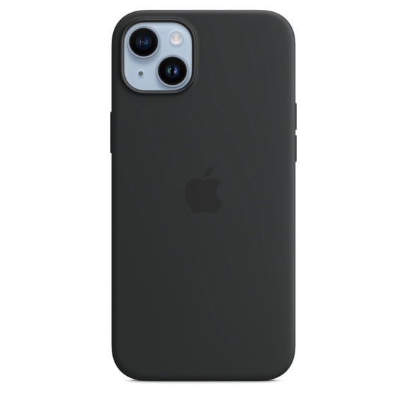 Open Box Apple iPhone 14 Plus Silicone Case with MagSafe - Midnight