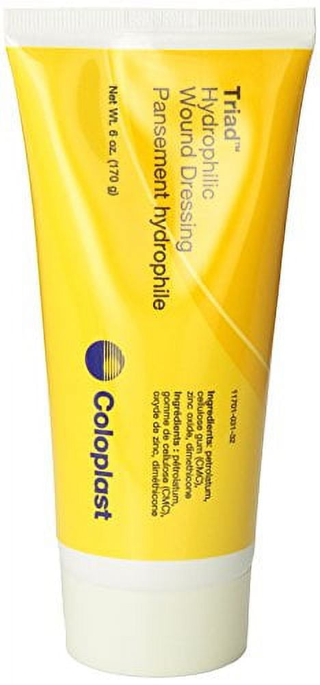 Triad Hydrophilic Wound Dressing Paste 6 oz. 1967, 1 Ct