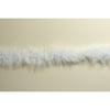 Simplicity 1.5"x6' Feather Boa-White