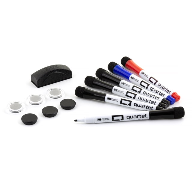 Kit De Marqueurs Effaçables à Sec Quartet