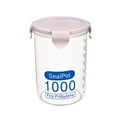 thumbnail image 1 of Airtight Glass Food Storage Containers Food Storage Containers Airtight Cans Plastic Storage Boxes Stackable Food Storage Boxes Kitchen Refrigerator Storage Tanks, 1 of 8