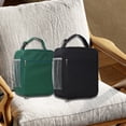 thumbnail image 5 of Women'S Insulated Lunch Cooler Handbag Slim Fit Thermal Tote Bag for Meal Prep and Healthy Eating 10X6X10 Inch Durable 600D Oxford Cloth Lunchbox for Outdoor Use, 5 of 6