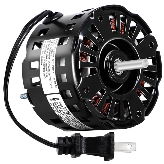 JA2B104N Vent Fan Motor Replacement for Broan Nutone 40933, 86933, 8693000, 86933-000, JA2B104N Bathroom Exhaust Fan, 3.3 Inch Diameter Bathroom Fan Motor for Nutone 8664RP, 8663RP, 676-D, 2676F-A