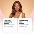 thumbnail image 4 of Medium Hydrating Tanning Mist, Natural Even Sunless Tan Spray, Streak Free Self Tanning Mist for Face and Body, Lightweight Quick Drying Formula for Even Long Lasting Bronze Glow, 4 of 7