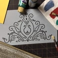 thumbnail image 4 of Designer Stencils C416 cake stencil, 5.8 X 10, 4 of 4