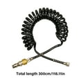 thumbnail image 5 of Flexible Recoil Air Hose for Cold Weather Flexibility Smooth Nonmarring Finish, 5 of 7