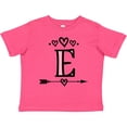 thumbnail image 3 of Inktastic Letter E Monogram Tribal Arrow Girls Toddler T-Shirt, 3 of 5